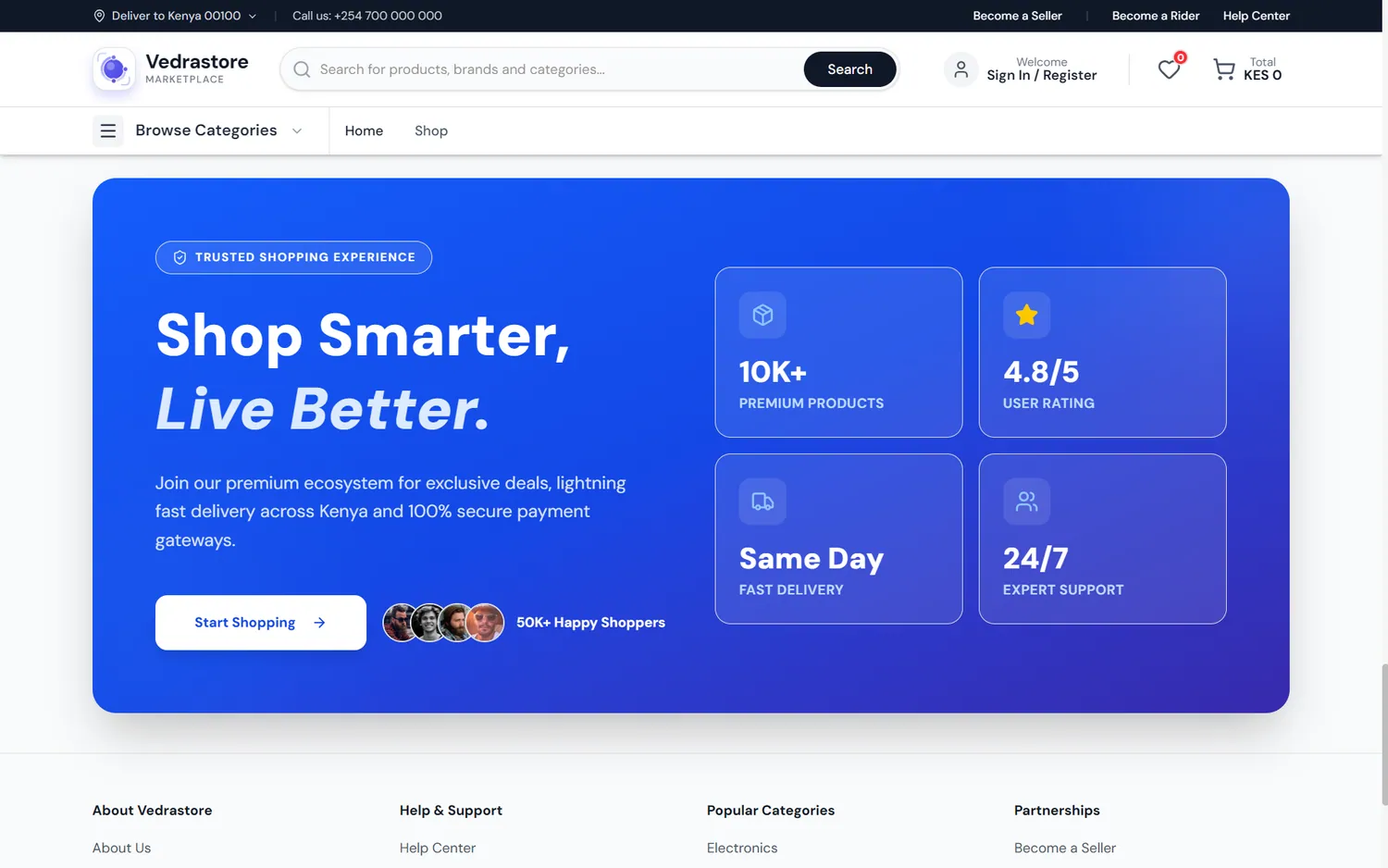 Buyer Portal screenshot 4